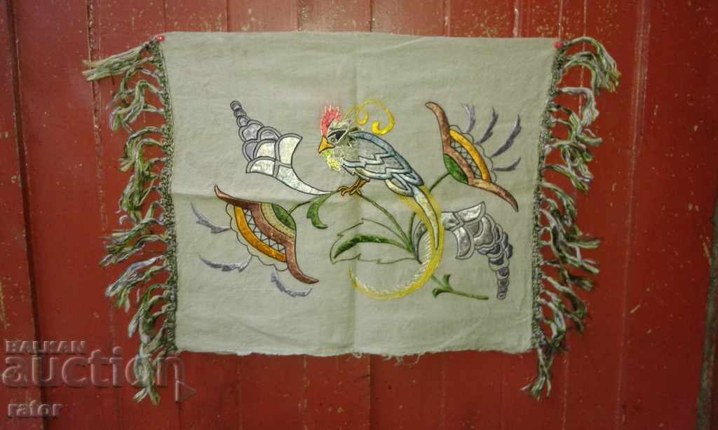 Beautiful pillowcase, rug, embroidery Beautiful pillowcase, rug, embroidery