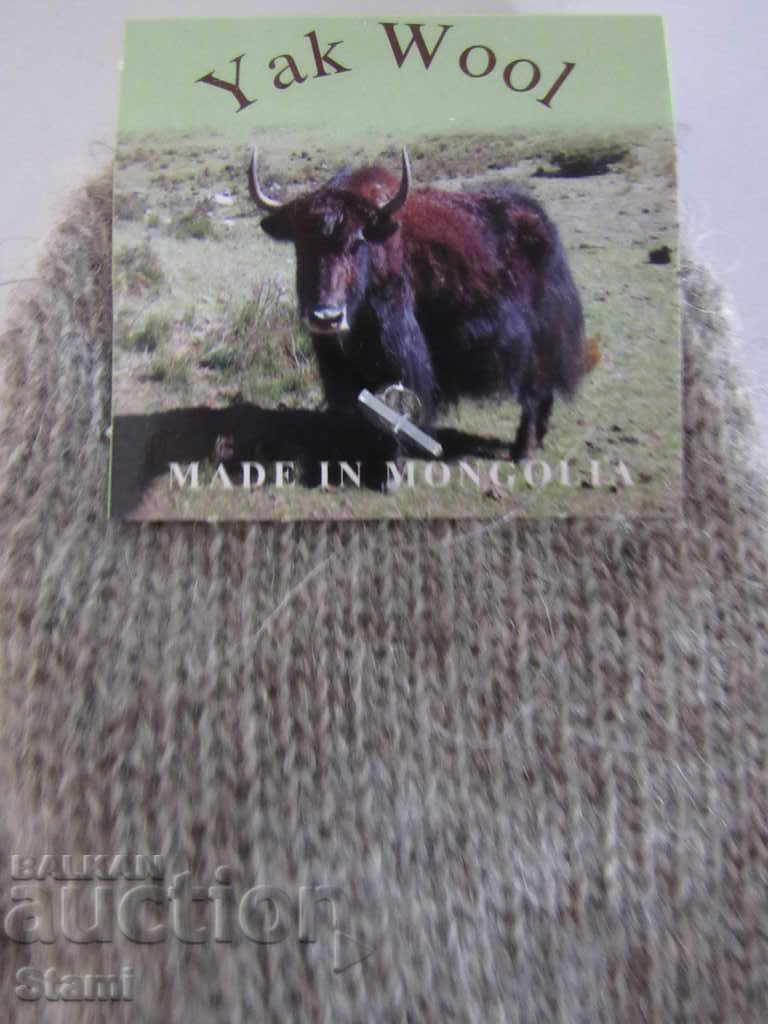 Πλεκτά γάντια παιδιών από ένα κύμα βαριά γάντια, με τιμή 19.00 BGN | € 9.71