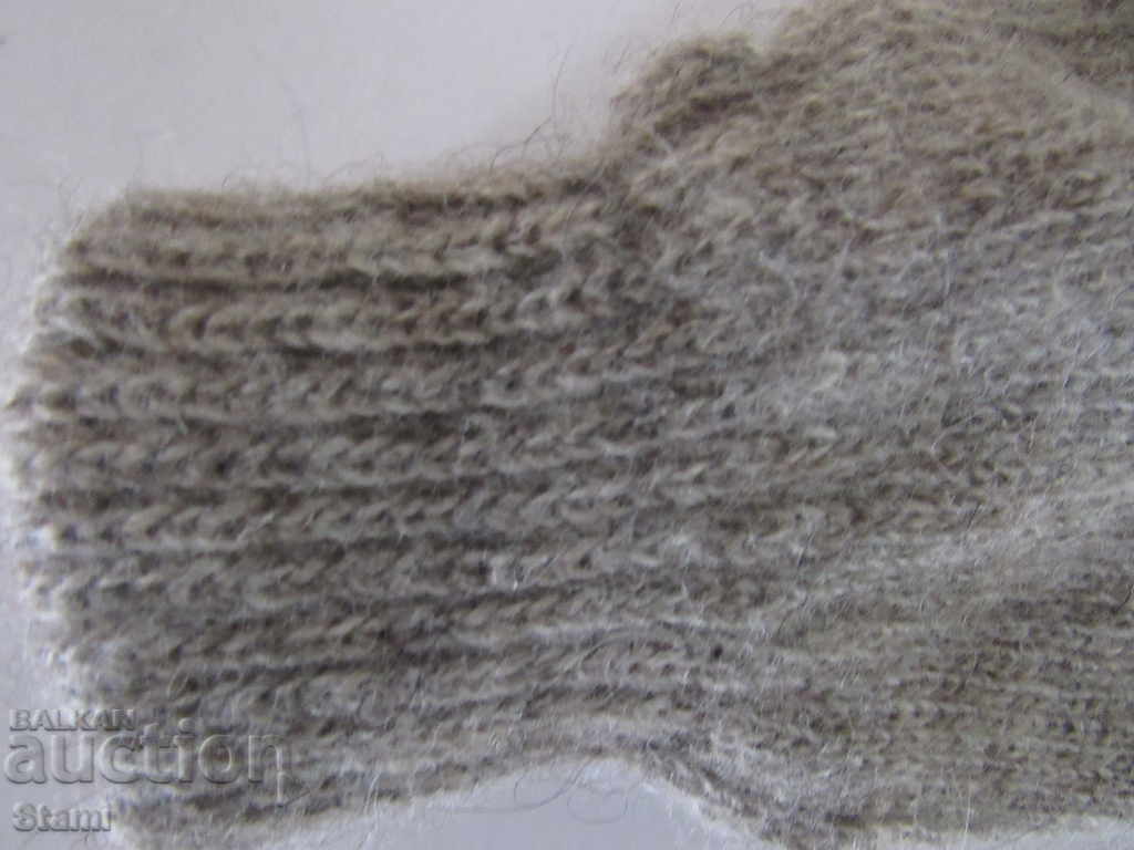 Δημοπρασία Πλεκτά γάντια παιδιών από ένα κύμα βαριά γάντια,