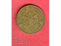 KENYA KENYA 10 cents issue - 1978 large