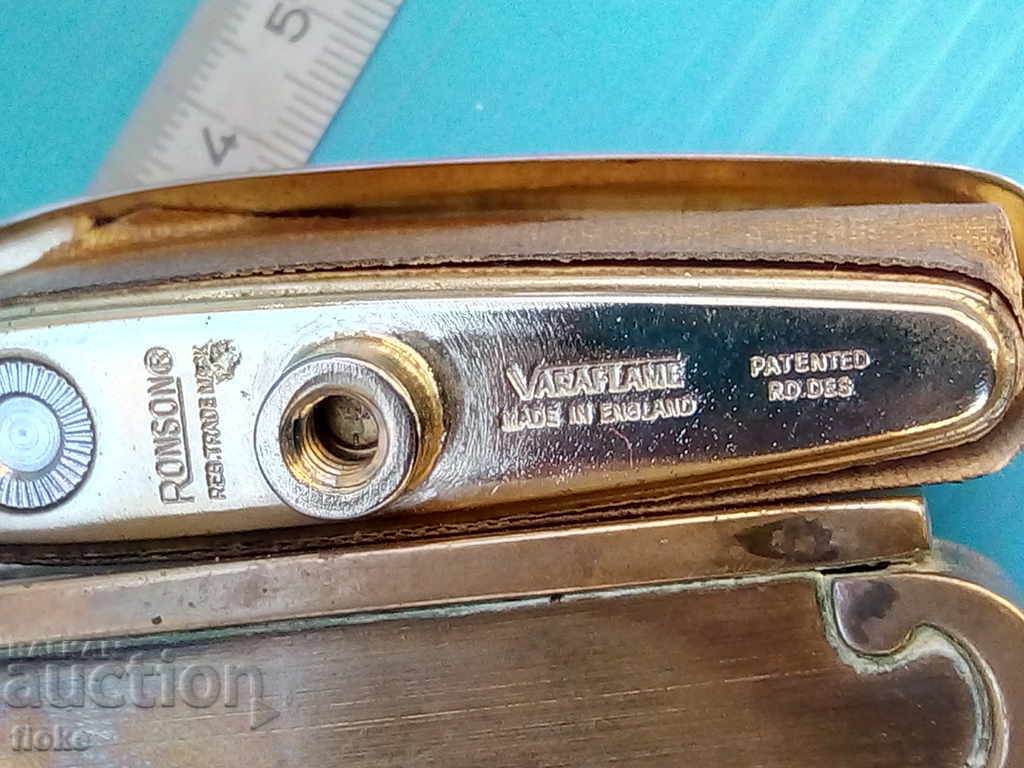 Ronson Table Top Lighter - 5 Ronson Table Top Lighter - 5