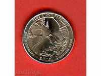 SUA USA 25 cenți emisiune 2015 P NORTH CAROLINA NOUĂ UNC