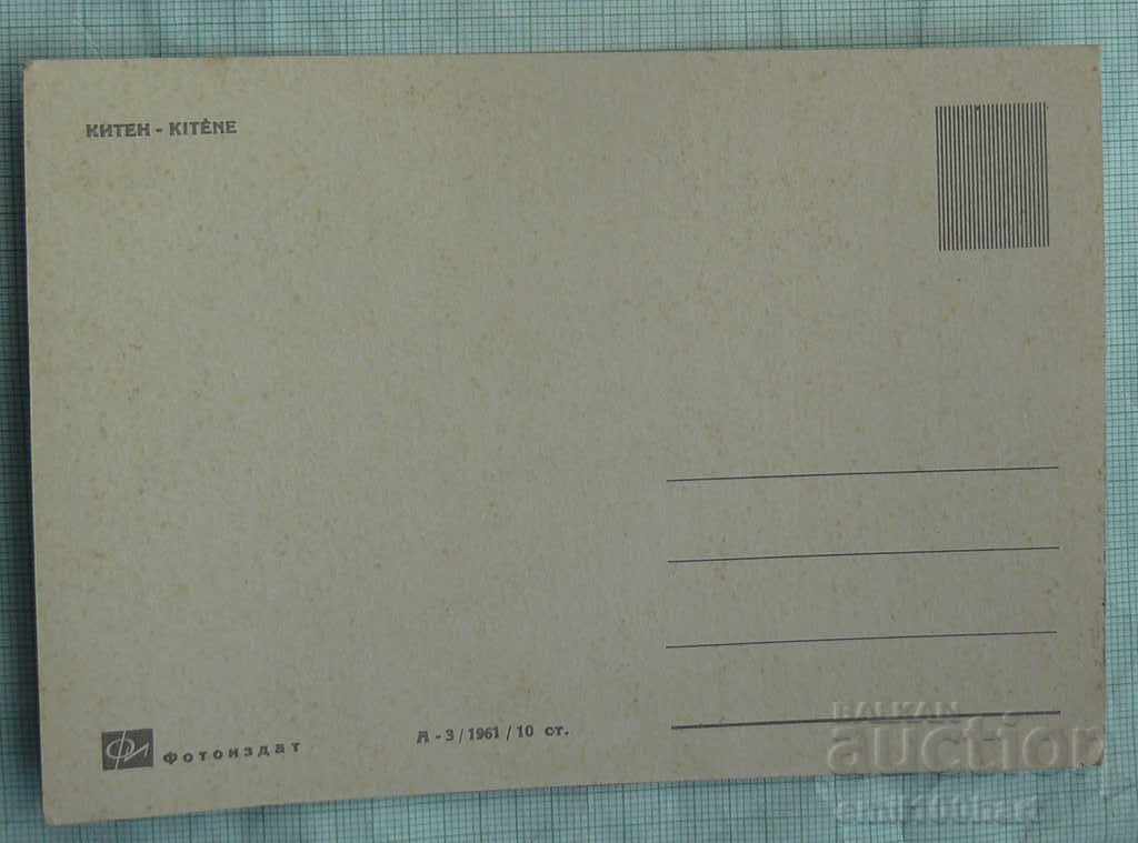 Κάρτα - Κίτεν με τιμή 0.50 BGN | € 0.26 Κάρτα - Κίτεν με τιμή 0.50 BGN | € 0.26