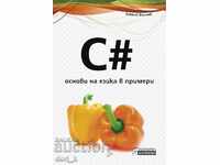 C #. Βασικά στοιχεία της γλώσσας σε παραδείγματα
