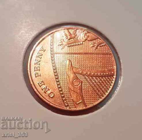 1 penny 2011 Great Britain