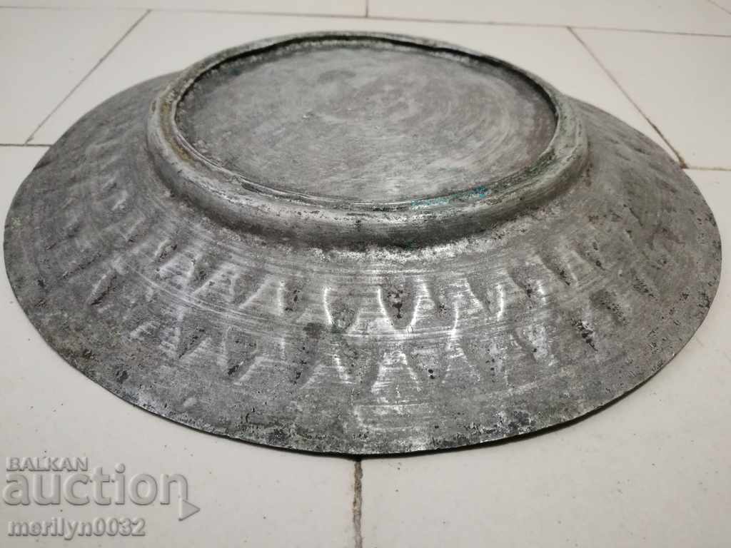 Auction Renaissance sahane engravings 19th in the blue plate dish baker Auction Renaissance sahane engravings 19th in the blue plate dish baker