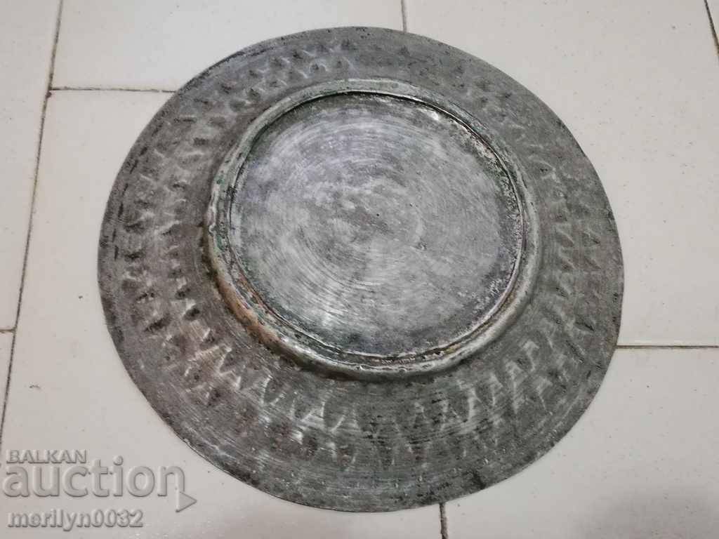 Renaissance sahane engravings 19th in the blue plate dish baker - 6 Renaissance sahane engravings 19th in the blue plate dish baker - 6