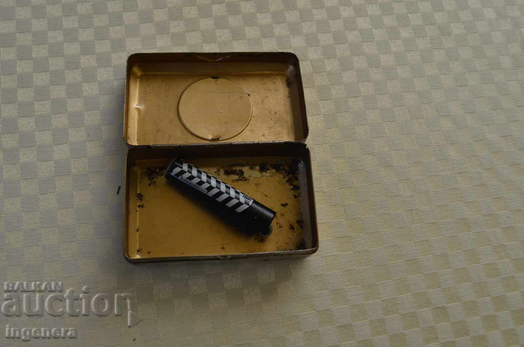 Auction METAL BOX Auction METAL BOX