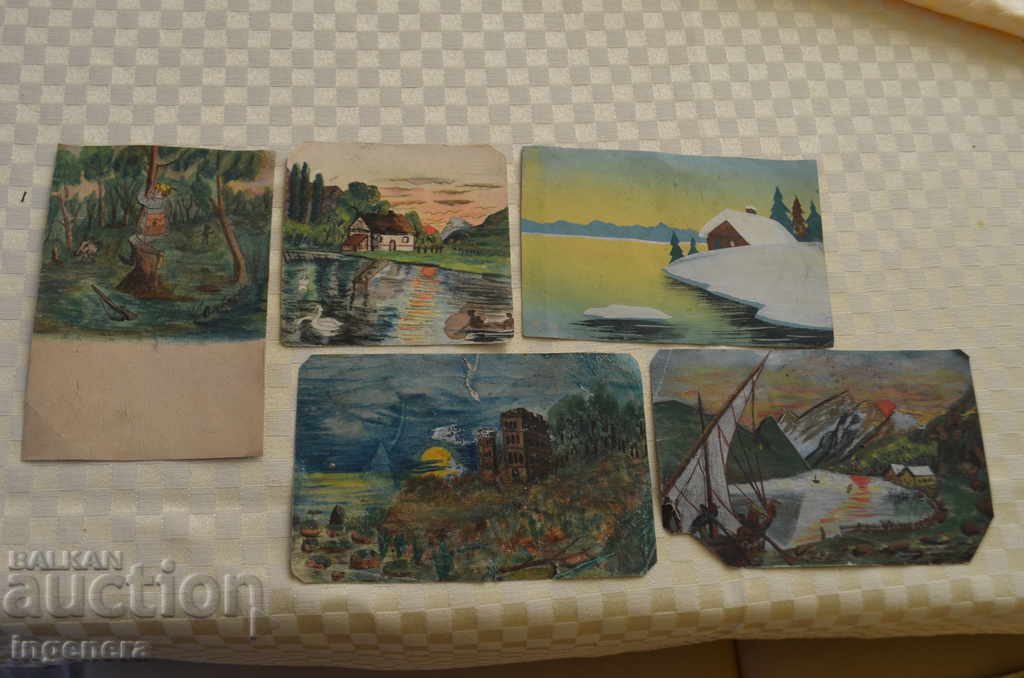 PICTURE CARDS-CARTON-5BR