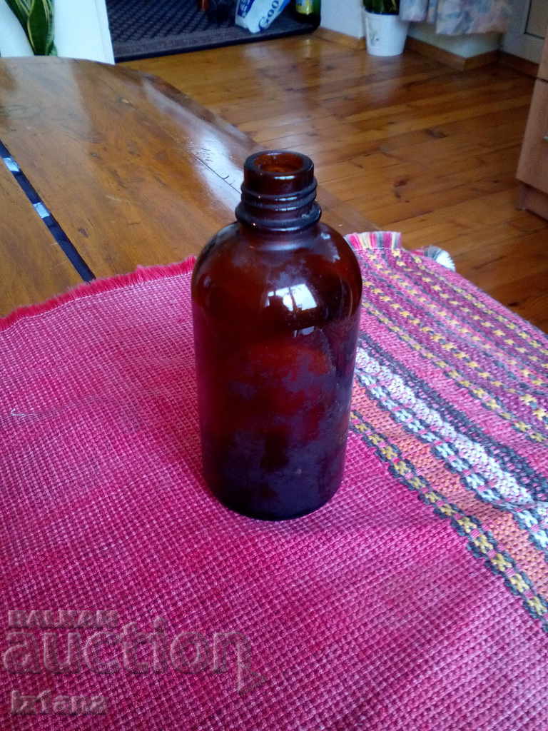 Auction Old bottle, bottle SIEMENS Auction Old bottle, bottle SIEMENS