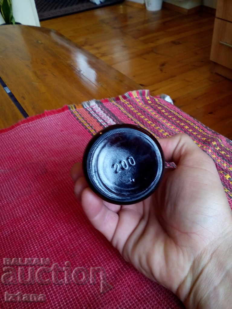 Old bottle, bottle SIEMENS - 5 Old bottle, bottle SIEMENS - 5