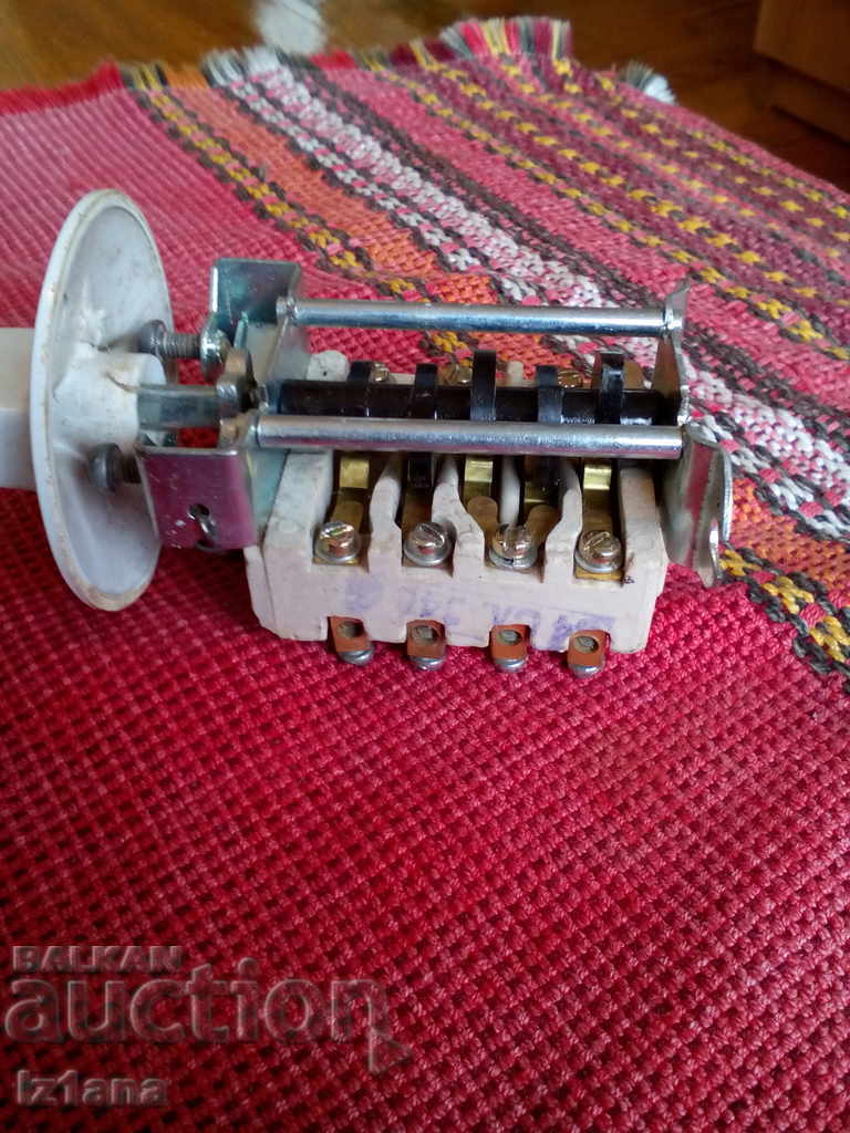Auction Old cooker switch Auction Old cooker switch