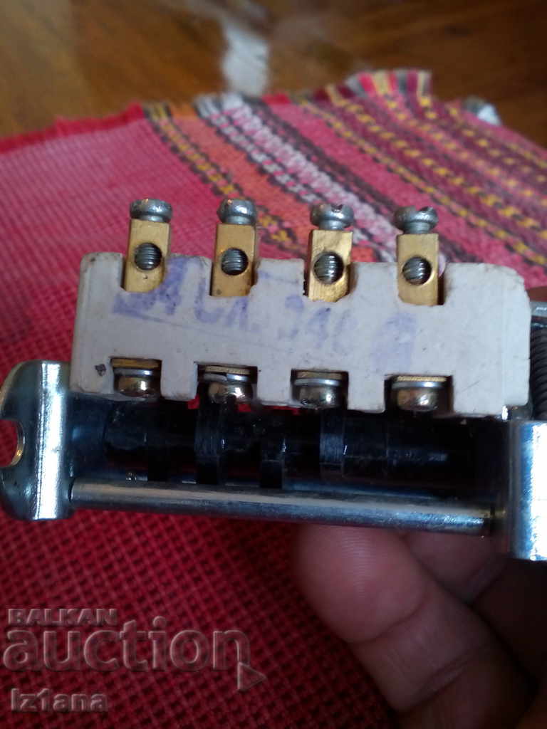 Delivery of Old cooker switch Delivery of Old cooker switch