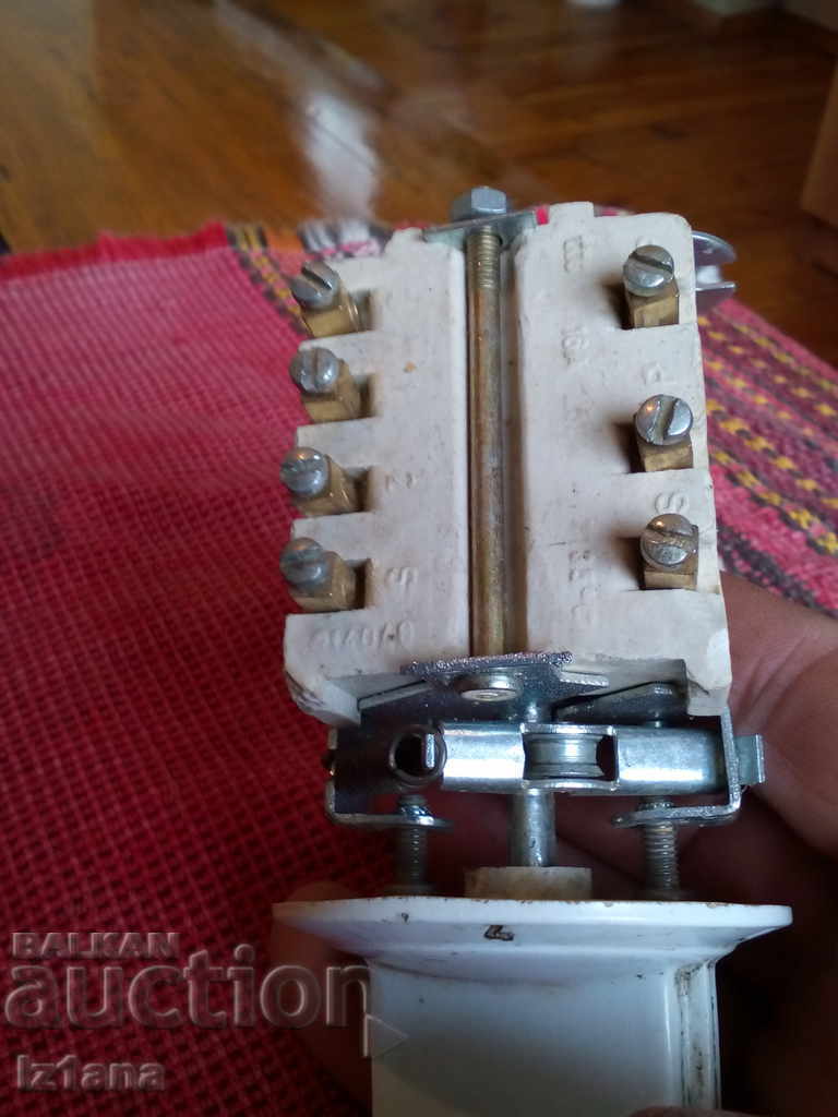 Old cooker switch - 5 Old cooker switch - 5