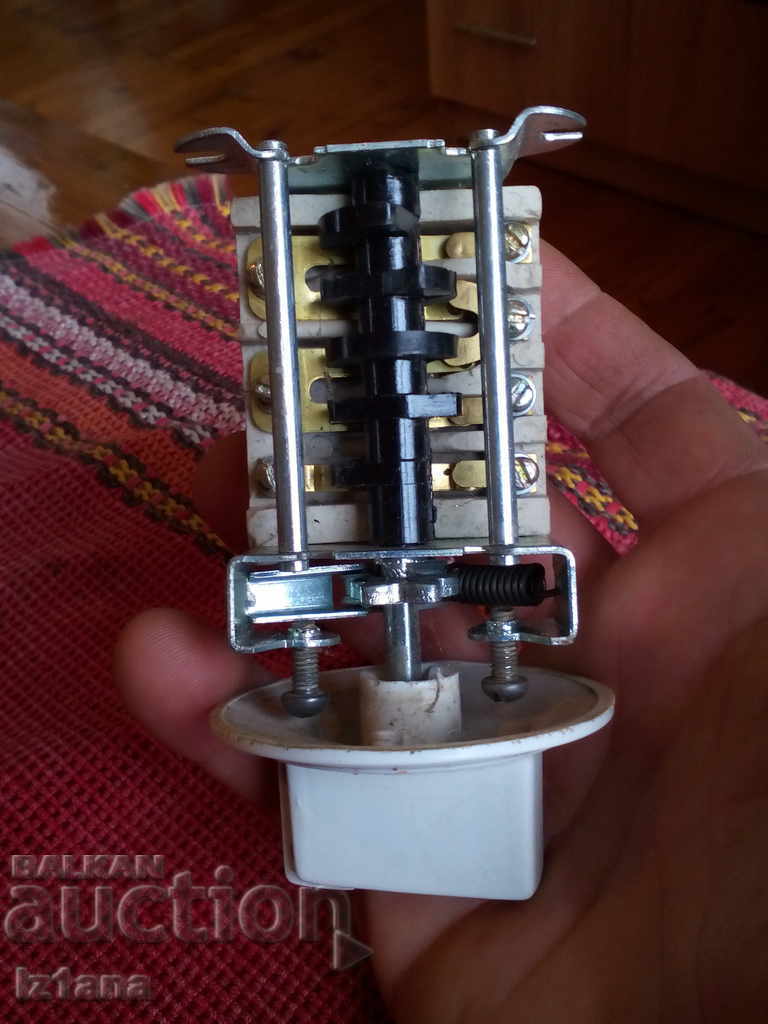 Old cooker switch - 6 Old cooker switch - 6