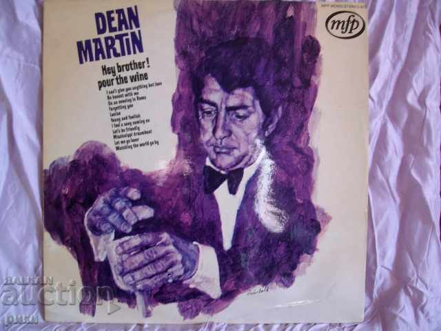 MFP 5119 Dean Martin - Hey Brother! Ρίξτε το κρασί