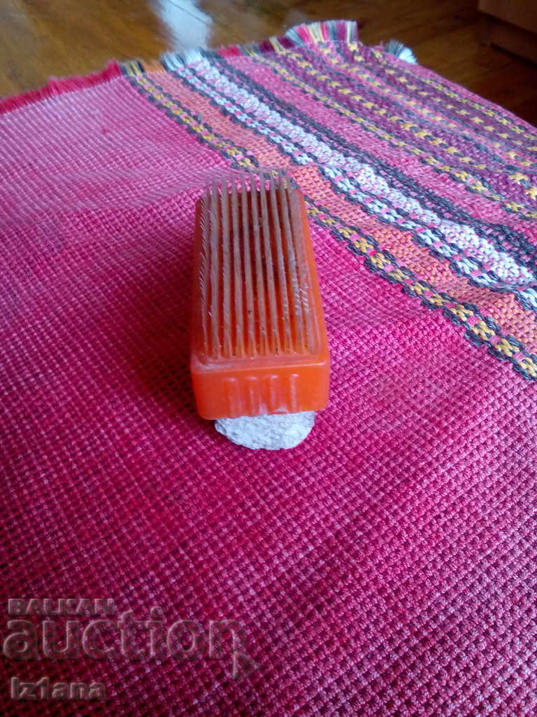 An old heel brush - 5