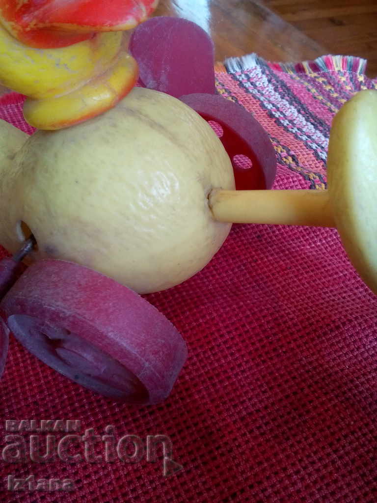 Old toy duck toy - 6 Old toy duck toy - 6