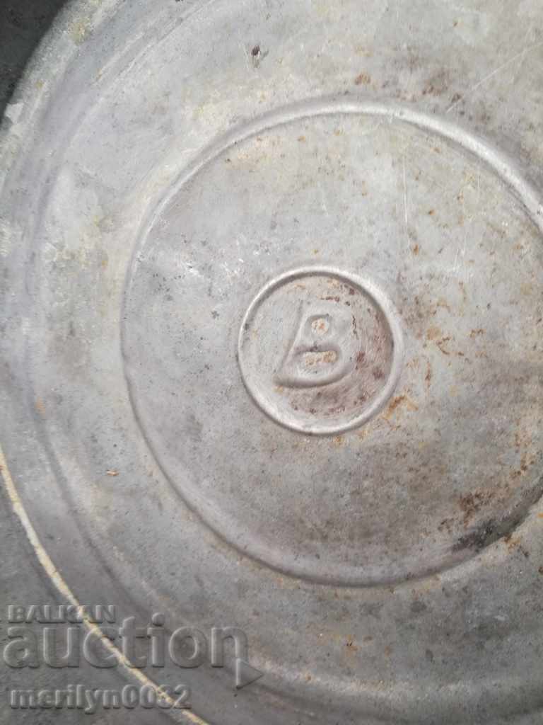 An old galvanized basin, a trough, a household pot - 7 An old galvanized basin, a trough, a household pot - 7