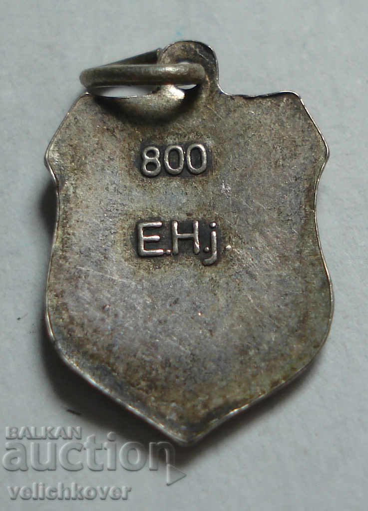 23453 Germany coat of arms city Bad Gandersheim silver sample 800 with price 4.00 BGN | € 2.05 23453 Germany coat of arms city Bad Gandersheim silver sample 800 with price 4.00 BGN | € 2.05