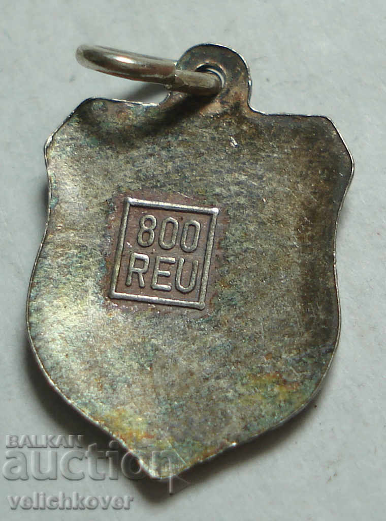 23454 Германия знак герб град Helgoland сребро проба 800 с цена 4.00 лв. | € 2.05 23454 Германия знак герб град Helgoland сребро проба 800 с цена 4.00 лв. | € 2.05