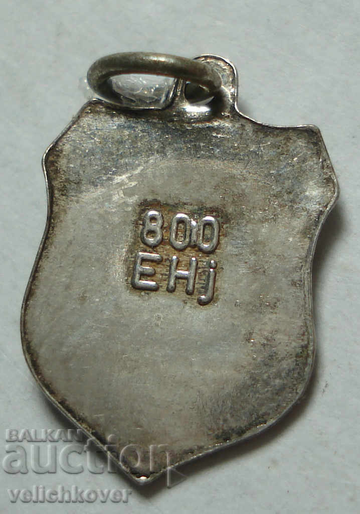 23455 Germany sign coat of arms city Konigssee silver sample 800 with price 4.00 BGN | € 2.05 23455 Germany sign coat of arms city Konigssee silver sample 800 with price 4.00 BGN | € 2.05