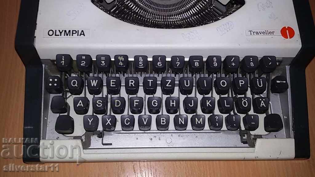 OLYMPIA OLYMPIA typewriter Latin with price 51.00 BGN | € 26.08 OLYMPIA OLYMPIA typewriter Latin with price 51.00 BGN | € 26.08