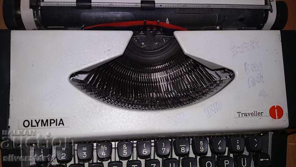 OLYMPIA OLYMPIA typewriter Latin - 5 OLYMPIA OLYMPIA typewriter Latin - 5