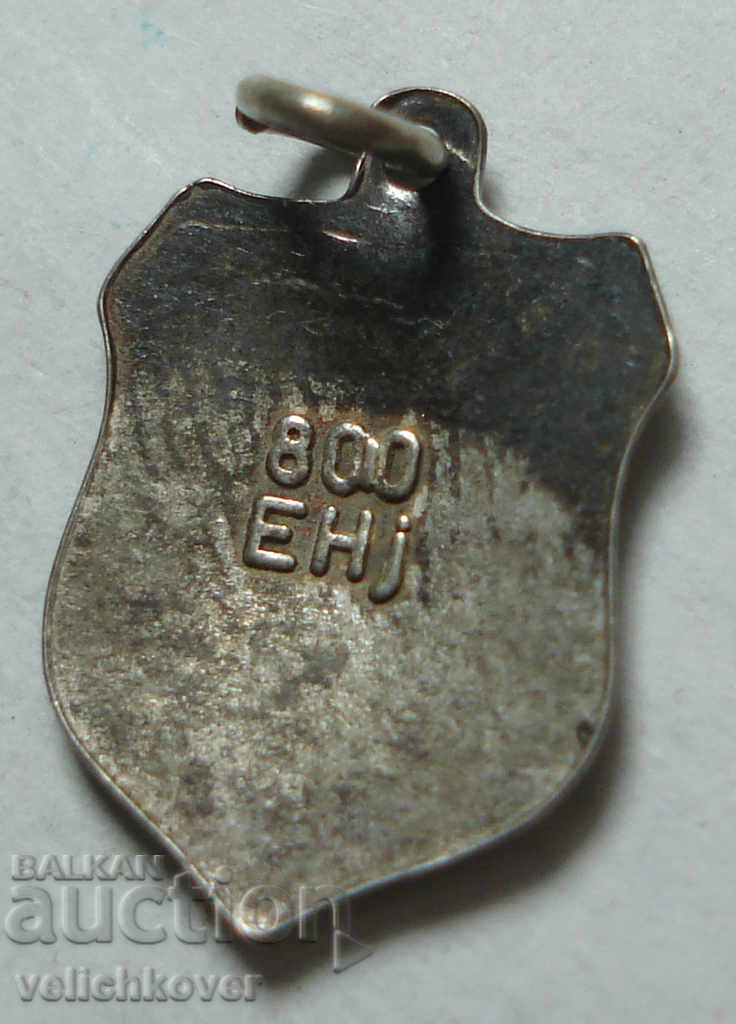 23458 Germany coat of arms city Bad Zwischenahn silver sample 800 with price 4.00 BGN | € 2.05 23458 Germany coat of arms city Bad Zwischenahn silver sample 800 with price 4.00 BGN | € 2.05