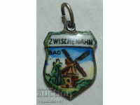 23458 Germany coat of arms city Bad Zwischenahn silver sample 800