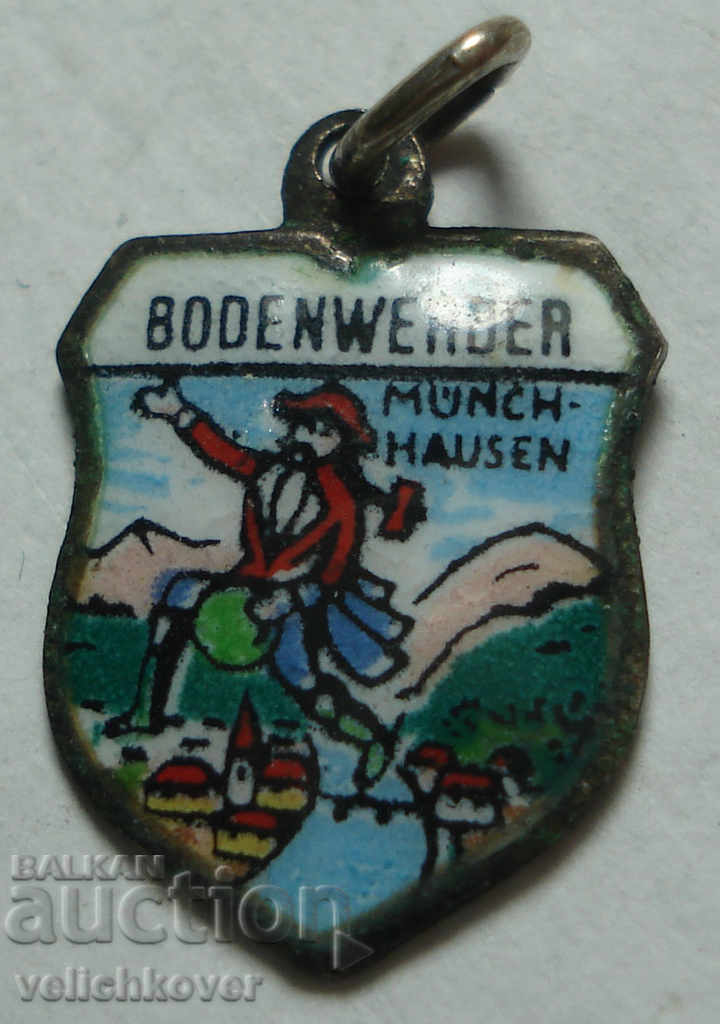 23461 Германия Bodenwerder роден град барон Мюнхаузен сребро