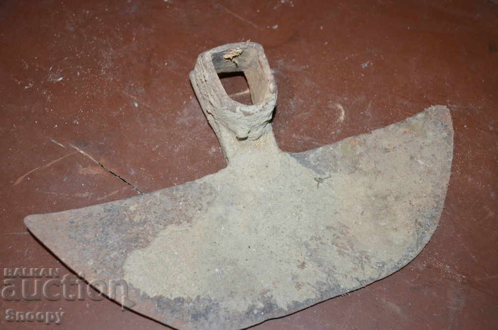 An old hoe