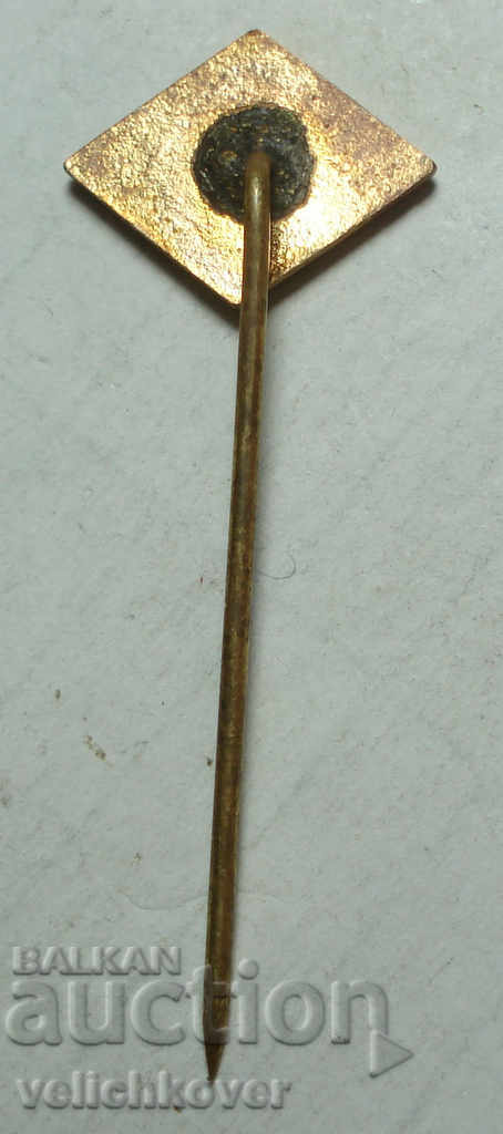 23511 Bulgaria sign BSBF Varna enamel with price 3.00 BGN | € 1.53 23511 Bulgaria sign BSBF Varna enamel with price 3.00 BGN | € 1.53