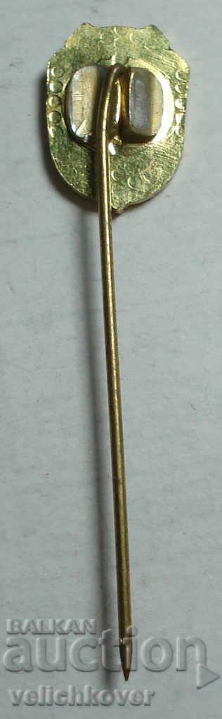 23515 Bulgaria Sign OS of BFSS Tolbuhin enamel with price 3.00 BGN | € 1.53 23515 Bulgaria Sign OS of BFSS Tolbuhin enamel with price 3.00 BGN | € 1.53