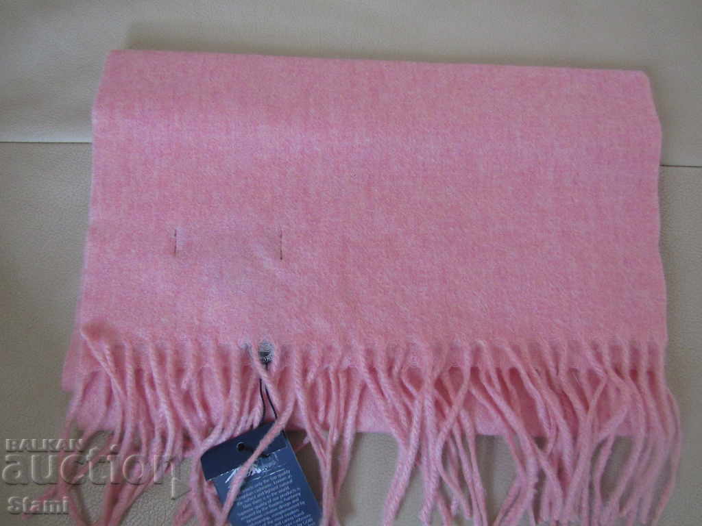 Fine scarf 100% cashmere, coral, Mongolia with price 146.00 BGN | € 74.65 Fine scarf 100% cashmere, coral, Mongolia with price 146.00 BGN | € 74.65