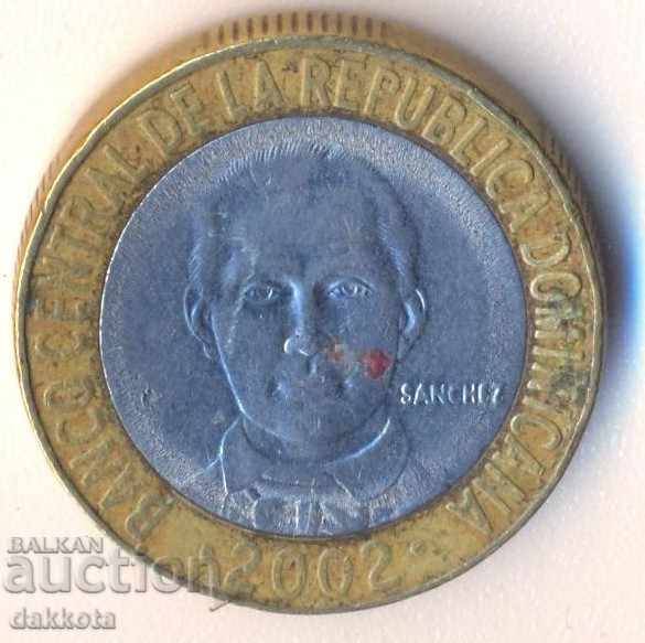 Δομινικανή Δημοκρατία 5 πέσος 2002 με τιμή 2.00 BGN | € 1.02