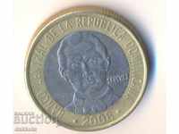 Δομινικανή Δημοκρατία 5 πέσος 2008