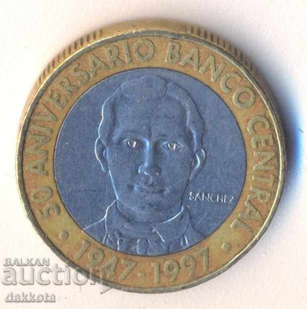 Δομινικανή Δημοκρατία 5 πέσος 1997 με τιμή 1.00 BGN | € 0.51
