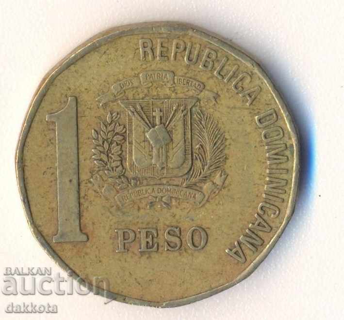 Δομινικανή Δημοκρατία 1 πέσος 2000 έτος