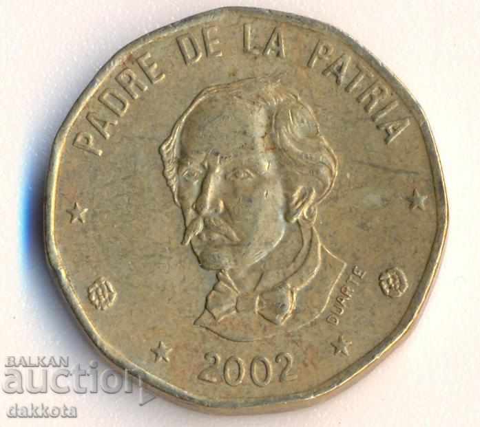 Δομινικανή Δημοκρατία 1 πέσο 2002 έτος με τιμή 1.50 BGN | € 0.77 Δομινικανή Δημοκρατία 1 πέσο 2002 έτος με τιμή 1.50 BGN | € 0.77