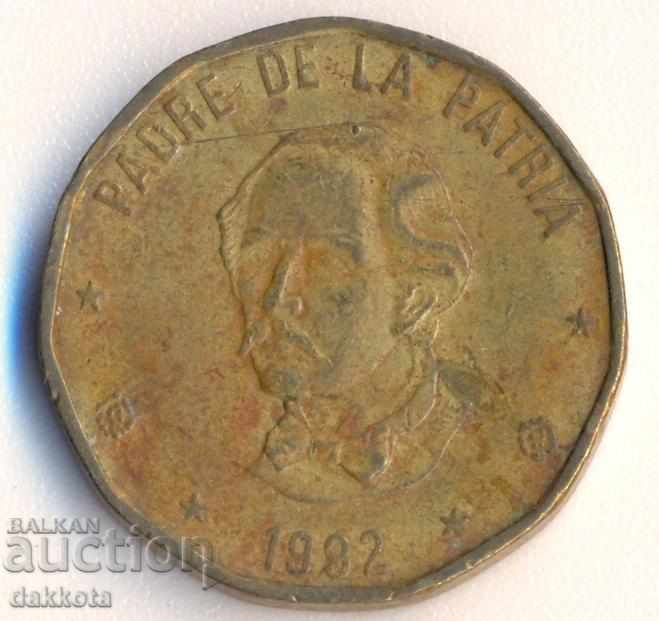 Δομινικανή Δημοκρατία 1 πέσος 1992 έτος με τιμή 0.90 BGN | € 0.46 Δομινικανή Δημοκρατία 1 πέσος 1992 έτος με τιμή 0.90 BGN | € 0.46