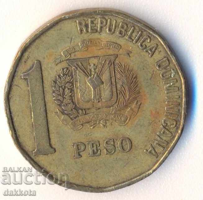Dominican Republic 1 peso 1993 year with price 2.00 BGN | € 1.02 Dominican Republic 1 peso 1993 year with price 2.00 BGN | € 1.02
