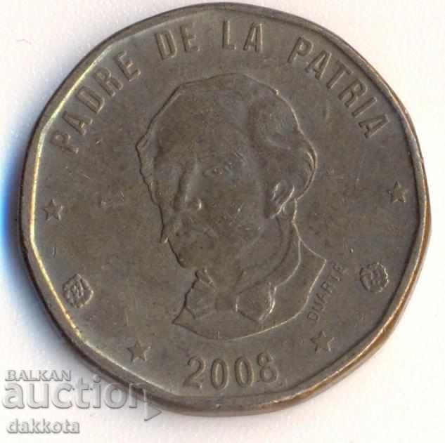 Dominican Republic 1 peso 2008 with price 1.50 BGN | € 0.77 Dominican Republic 1 peso 2008 with price 1.50 BGN | € 0.77