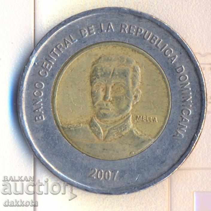Dominican Republic 10 pesos 2007 with price 4.00 BGN | € 2.05 Dominican Republic 10 pesos 2007 with price 4.00 BGN | € 2.05