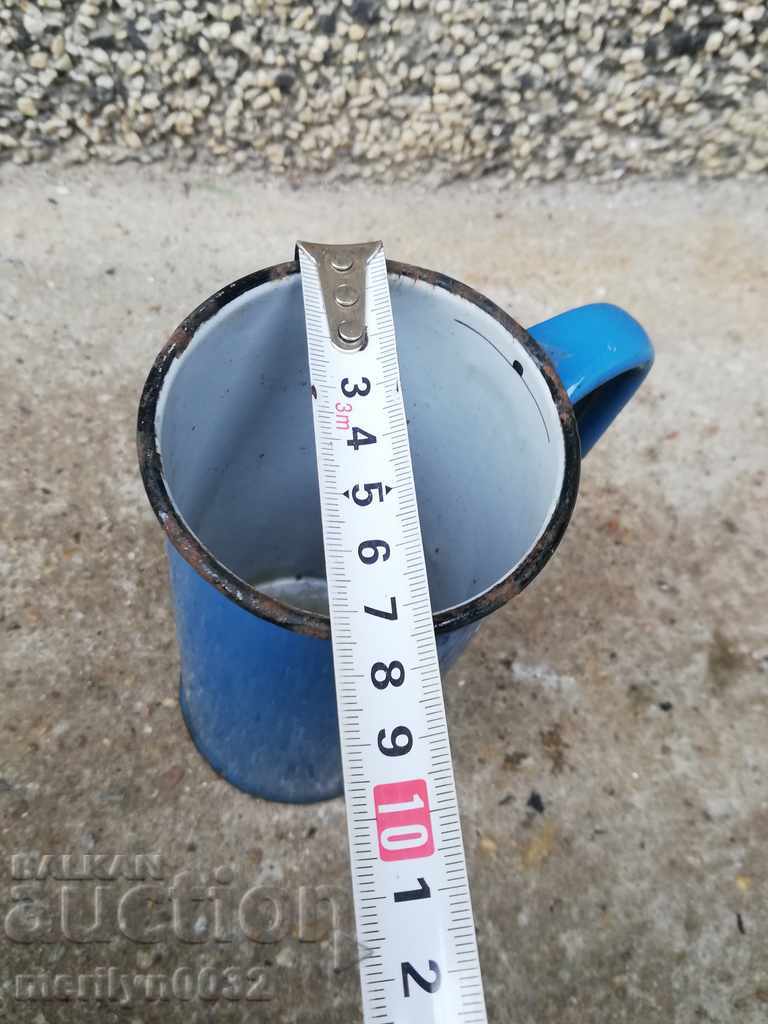 An old measure of liquid, a pot of alcohol, beer, wine, brandy with price 59.00 BGN | € 30.17