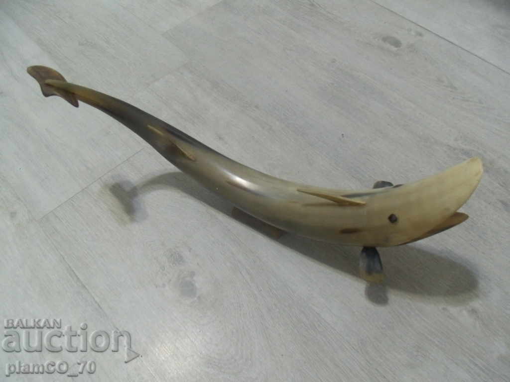 No * 2545 old big figure of horn - fish with price 35.00 BGN | € 17.90 No * 2545 old big figure of horn - fish with price 35.00 BGN | € 17.90