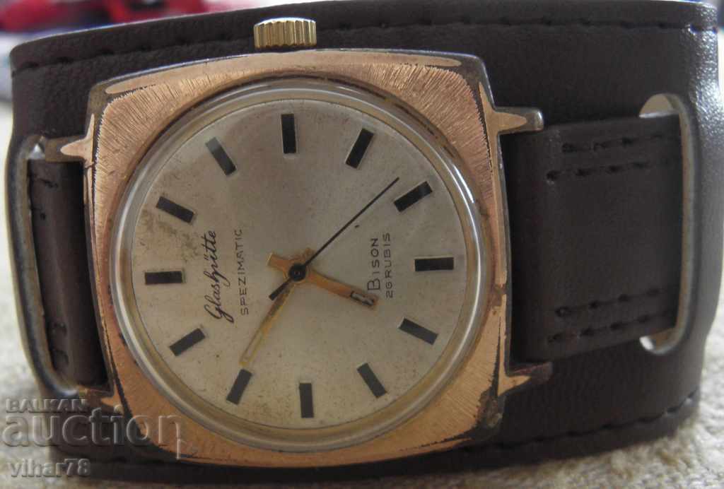 RARE COLLECTIBLE MODEL-gub-gub-glashutte with price 249.99 BGN | € 127.82