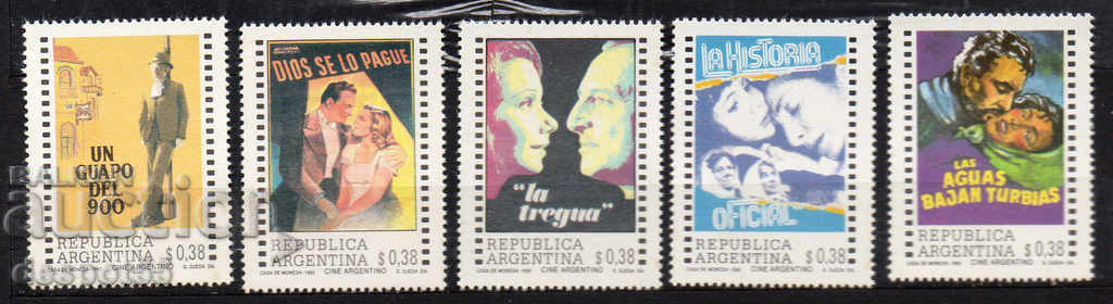 1992. Αργεντινή. Κινηματογράφος - Αφίσες από τις ταινίες της Αργεντινής.