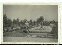 Παλιά φωτογραφία, πάρκο, κήπος 1.10.1956