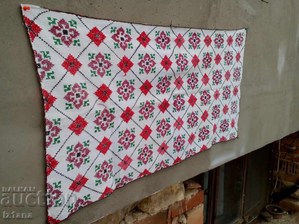 An old embroidered hacker, wall cover with price 10.00 BGN | € 5.11